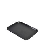 Fast Food Tray Black Large