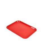 Fast Food Tray Red Large