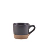 GenWare Kava Black Stoneware Coffee Cup 28.5cl/ 10oz