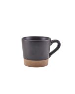 GenWare Kava Black Stoneware Coffee Cup 34cl/ 12oz