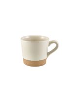 GenWare Kava White Stoneware Coffee Cup 34cl/ 12oz