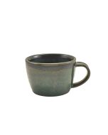 Terra Porcelain Aqua Green Coffee Cup 22cl/7.75oz