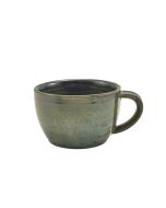 Terra Porcelain Aqua Green Coffee Cup 28.5cl/10oz