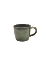 Terra Porcelain Aqua Green Espresso Cup 9cl/3oz
