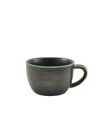 Terra Porcelain Black Coffee Cup 22cl/ 7.75oz