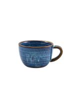 Terra Porcelain Aqua Blue Coffee Cup 22cl/ 7.75oz