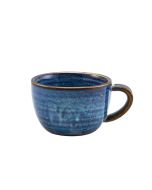 Terra Porcelain Aqua Blue Coffee Cup 28.5cl/ 10oz