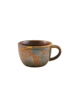 Terra Porcelain Rustic Copper Coffee Cup 22cl/ 7.75oz