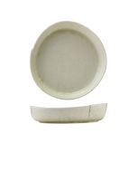 Kozo Porcelain Shiro Deep Plate 23cm