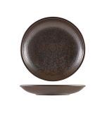 Terra Porcelain Black Deep Coupe Plate 28cm