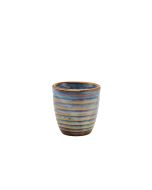 Terra Porcelain Aqua Blue Dip Pot 8.5cl/ 3oz