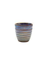 Terra Porcelain Aqua Blue Dip Pot 16cl/ 5.6oz