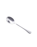 Genware Slim Dessert Spoon 18/0 (Dozen)