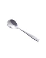 Genware Square Dessert Spoon 18/0 (Dozen)