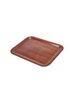 Darkwood Mahogany Tray 43 x 33cm