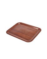 Darkwood Mahogany Tray 46 x 34cm