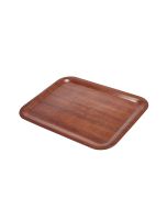 Darkwood Mahogany Tray 48 x 37cm
