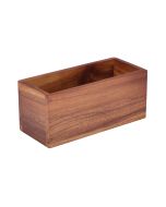 Acacia Wood Table Caddy 23 x 10 x 10cm