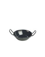 Black Enamel Dish 14cm