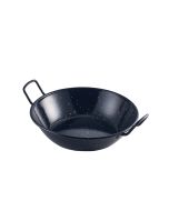 Black Enamel Dish 22cm