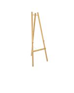 Easel Teak Colour H-165cm