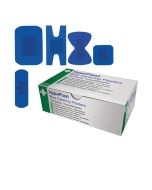 Blue Detectable Plasters Mix 5 Types Box 100