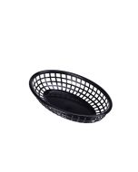 Fast Food Basket Black 23.5 x 15.4cm