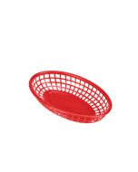 Fast Food Basket Red 23.5 x 15.4cm