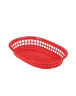 Fast Food Basket Red 27.5 x 17.5cm