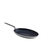 Non Stick Teflon Aluminium Oval Fish Pan 36cm