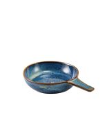 Terra Porcelain Aqua Blue Presentation Pan 15.5cm