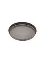 Carbon Steel Non-Stick Fluted Quiche Tin 29cm