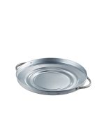 Galvanised Steel Bin Lid 24.5cm Dia