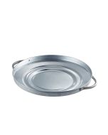 Galvanised Steel Bin Lid 27.5cm Dia