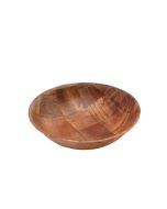 Woven Wood Bowls 6" Dia