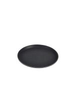Gengrip 11" Round Non-Slip Tray Black