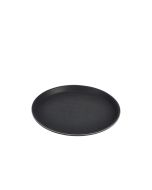 Gengrip 14" Round Non-Slip Tray Black