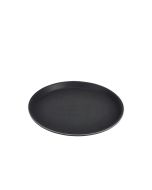 Gengrip 16" Round Non-Slip Tray Black