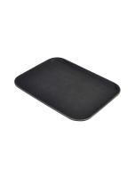 Gengrip 18" x 26" Rect. Non-Slip Tray Black