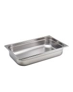 St/St Gastronorm Pan 1/1 - 100mm Deep