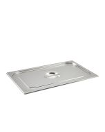 St/St Gastronorm Pan Lid 1/1