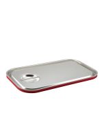 St/St Gastronorm Sealing Pan Lid 1/1