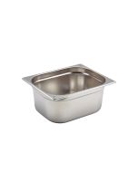 St/St Gastronorm Pan 1/2 - 150mm Deep