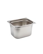 St/St Gastronorm Pan 1/2 - 200mm Deep