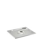 St/St Gastronorm Pan Lid 1/2