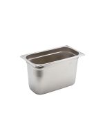 St/St Gastronorm Pan 1/3 - 200mm Deep