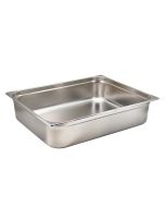 St/St Gastronorm Pan 2/1 - 150mm Deep