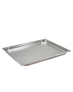 St/St Gastronorm Pan 2/1 - 40mm Deep