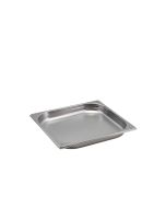 St/St Gastronorm Pan 2/3 - 40mm Deep