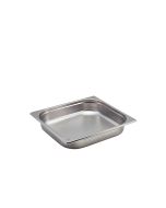 St/St Gastronorm Pan 2/3 - 65mm Deep